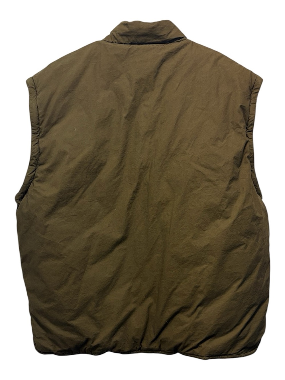 Vintage J. Crew Oarsman Tag Bomber Puffer Jacket Detachable Sleeve Down Gorpcore - Picture 3 of 7